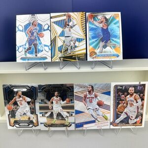 Jalen Brunson Knicks lot of 7